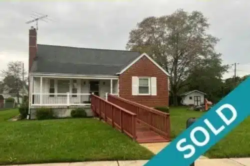 houses for sell baltimore